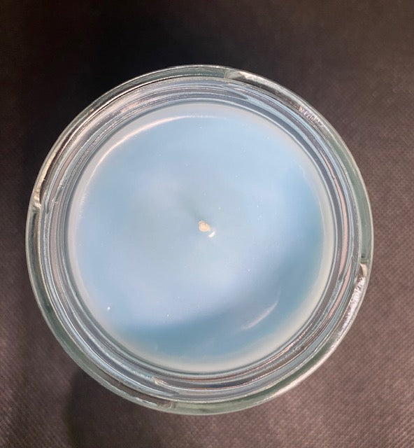 Baby Powder Scented Candle - Hand-Poured Soy Blend 8 oz