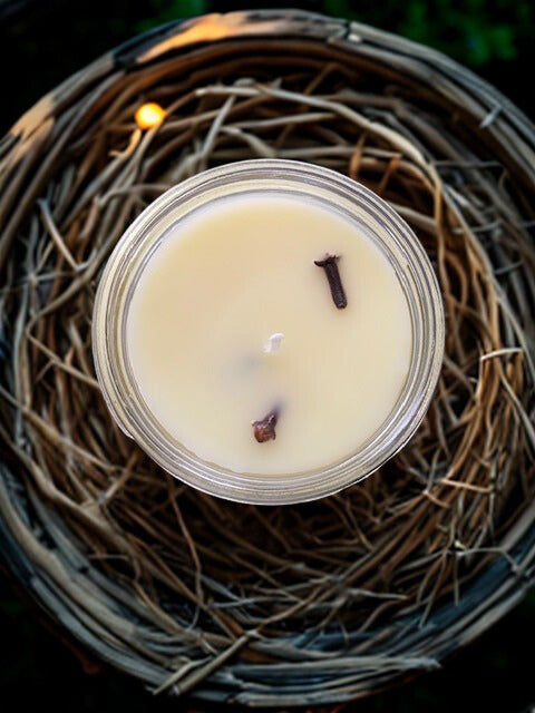 Buzz-Off Bug Repellent Candle - Natural Outdoor 8 oz