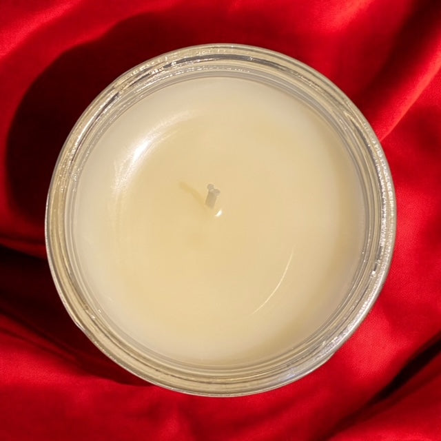 Honeysuckle Scented Candle - Sweet Floral 8 oz by Urban Candles - hand-poured soy blend candle