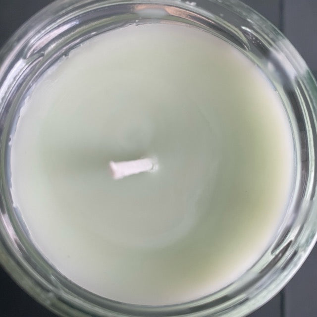 Eucalyptus & Spearmint Candle - Refreshing Spa 8 oz by Urban Candles - hand-poured soy blend candle