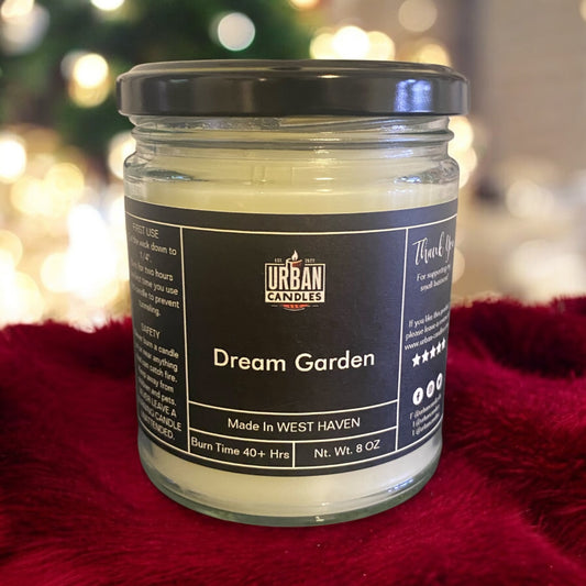 Dream Garden Scented Candle - Fresh Spring 8 oz