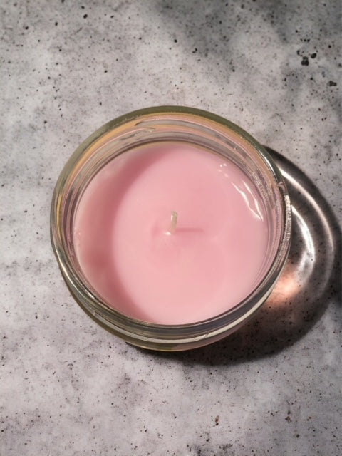 Lady Garden Scented Candle - Polo Mango Coconut 8 oz by Urban Candles - hand-poured soy blend candle