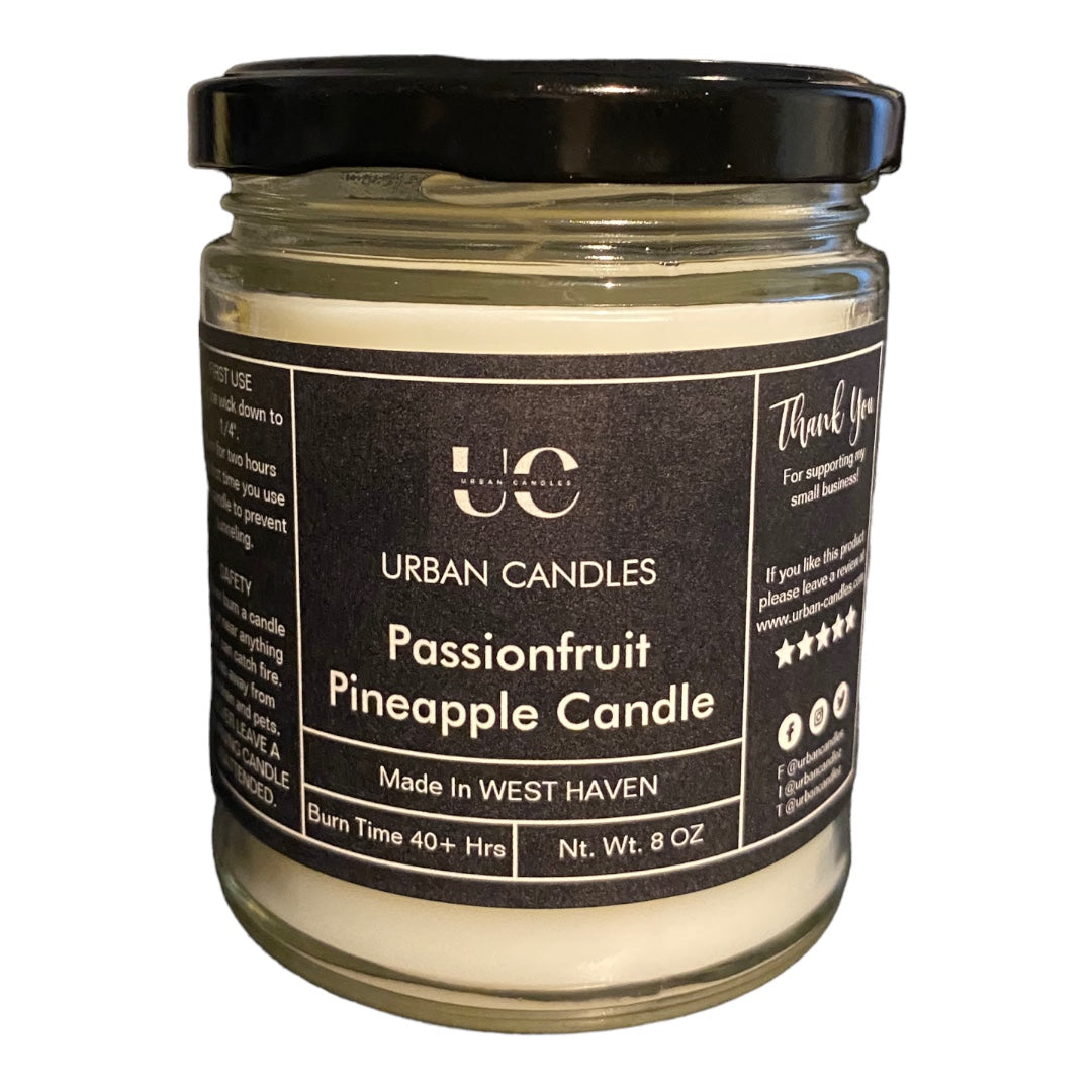 Passionfruit Pineapple Candle - Tropical Paradise 8 oz